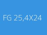 FG 25,4X24